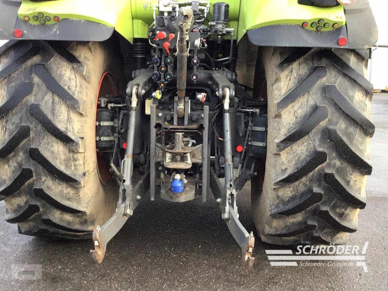 Traktor del tipo CLAAS AXION 870 CMATIC | RTK | S10 TERMINAL, Gebrauchtmaschine en Wildeshausen (Imagen 10)